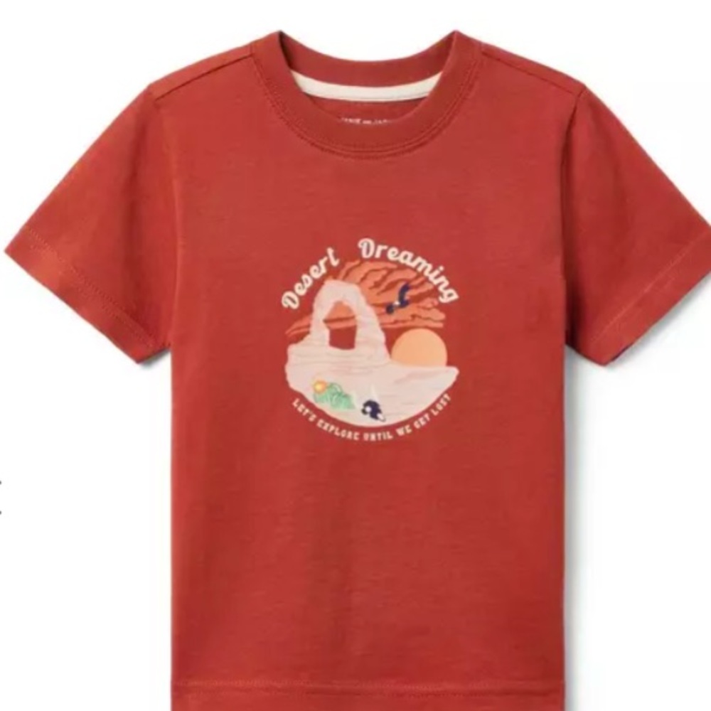 Janie and Jack Desert Dreaming Tee